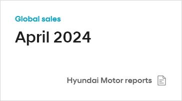 Hyundai Motor Reports April 2023 Global Sales